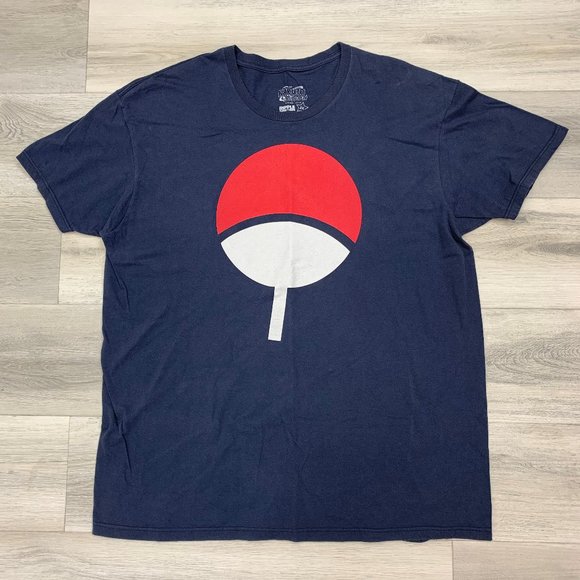 Naruto Shippuden Other - Uchiha Clan T-shirt - Naruto Cosplay Sasuke Itachi